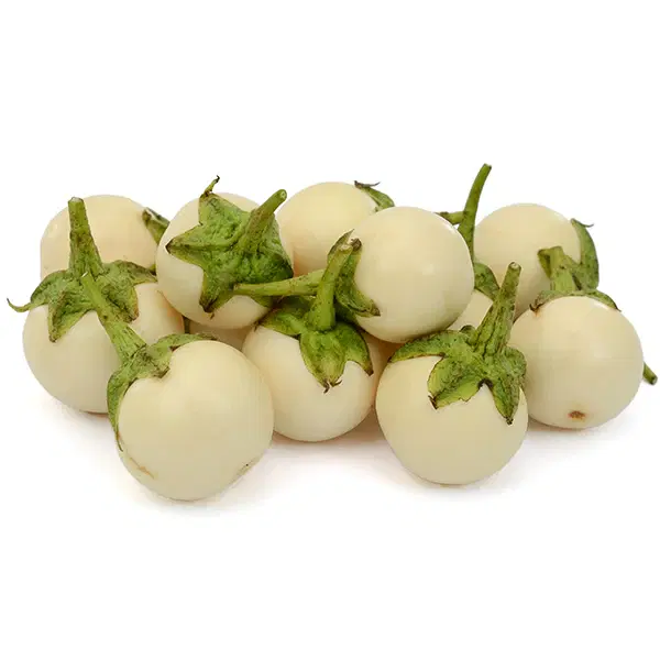White eggplant - Garden eggs